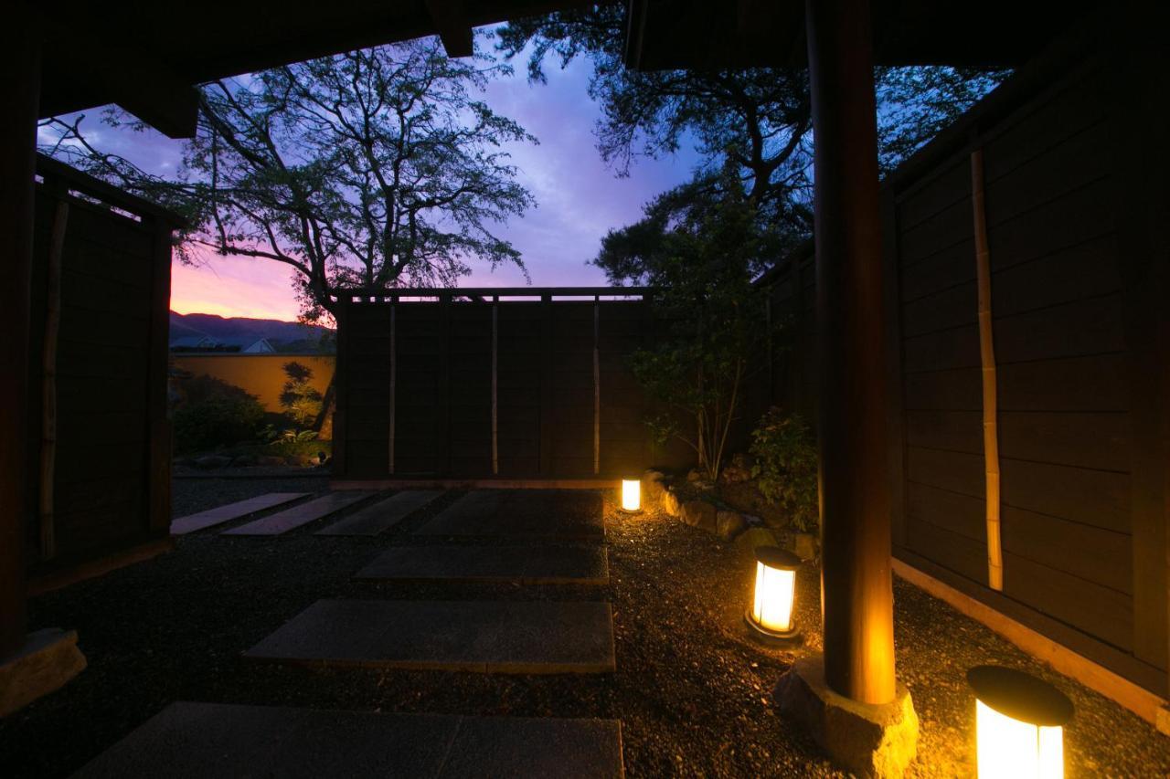 Bettei Haruki Hotel Beppu Exterior photo