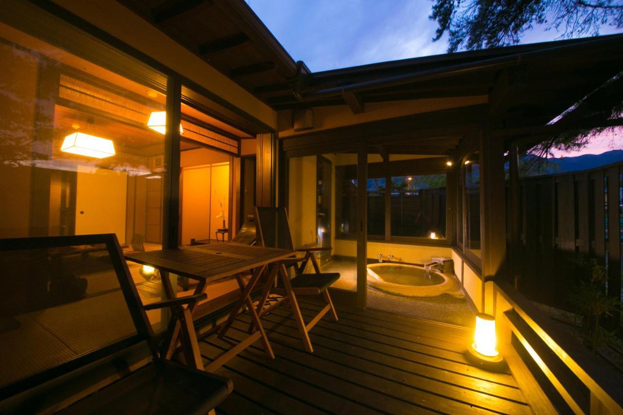 Bettei Haruki Hotel Beppu Exterior photo